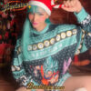 A Very Saiyan Christmas Dragon Ball Z Ugly Christmas Sweater