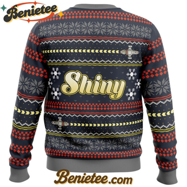 A Very Shiny Christmas Firefly Ugly Christmas Sweater