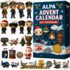 ALPA 95th Anniversary Advent Calendar, Christmas Countdown Advent Calendar Gift Box with 24 Acrylic Ornaments