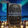 ATEEZ Premium Advent Calendar 2025 CHRISTMAS GIFT, CHRISTMAS IDEA, Christmas Countdown Advent Calendar Gift Box with 24 Acrylic Ornaments