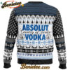 Absolut Vodka Ugly Christmas Sweater