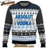 Absolut Vodka Ugly Christmas Sweater