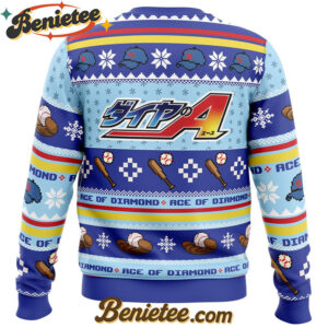 Ace of Diamond Ugly Christmas Sweater