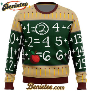 Adam Francis Teacher's Pet Dead by Daylight Ugly Christmas Sweater
