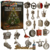 Advent Calendar 2025 The Gearhead's Christmas Garage, Christmas Countdown Advent Calendar Gift Box with 24 Acrylic Ornaments