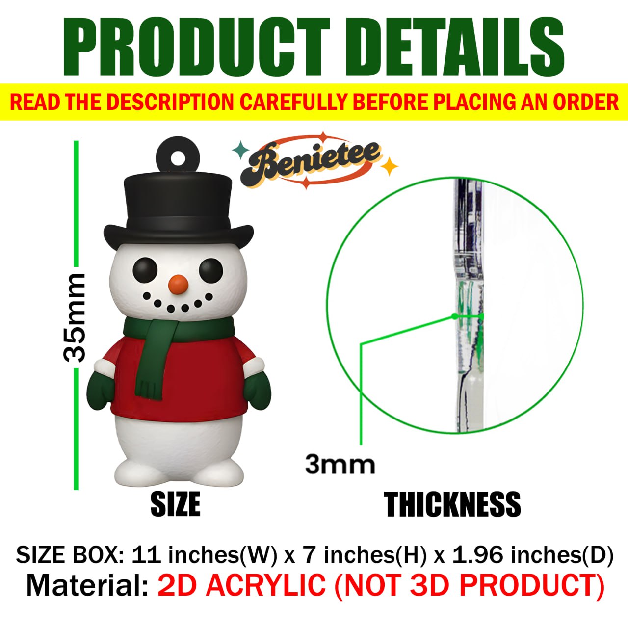 Advent Calendar Details