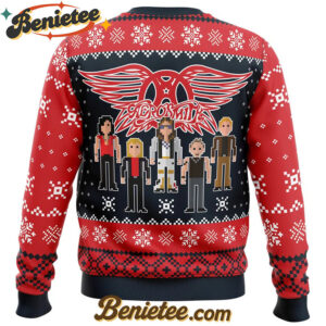 Aerosmith Ugly Christmas Sweater
