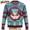 Ahegao Hatsune Miku Ugly Christmas Sweater