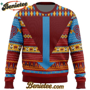 Airbender Avatar the Last Airbender Ugly Christmas Sweater
