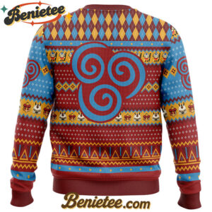 Airbender Avatar the Last Airbender Ugly Christmas Sweater