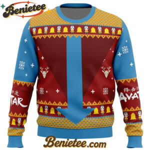 Airbenders Air Nomads Avatar The Last Airbender Ugly Christmas Sweater