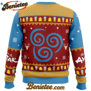 Airbenders Air Nomads Avatar The Last Airbender Ugly Christmas Sweater