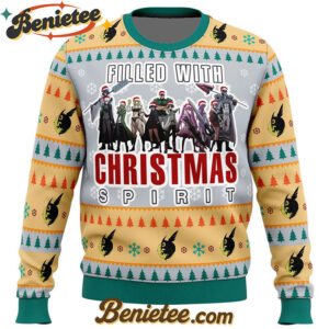 Akame ga Kill Night Raid Ugly Christmas Sweater