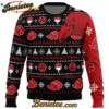 Akatsuki Itachi Symbolic Crows Christmas Sweater