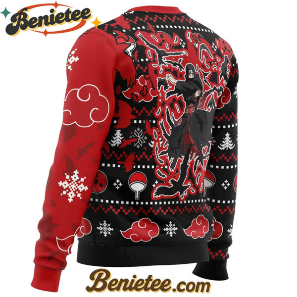 Itachi Crow Akatsuki Ugly Christmas Sweater