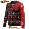 Akatsuki Itachi Symbolic Crows Christmas Sweater