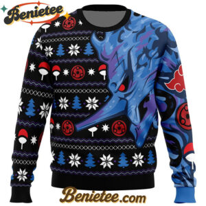 Akatsuki Madara Uchiha Susanoo Christmas Sweater