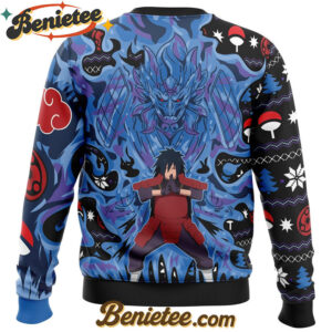 Akatsuki Madara Uchiha Susanoo Christmas Sweater