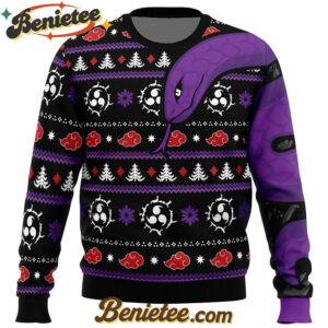 Akatsuki Orochimaru Christmas Sweater