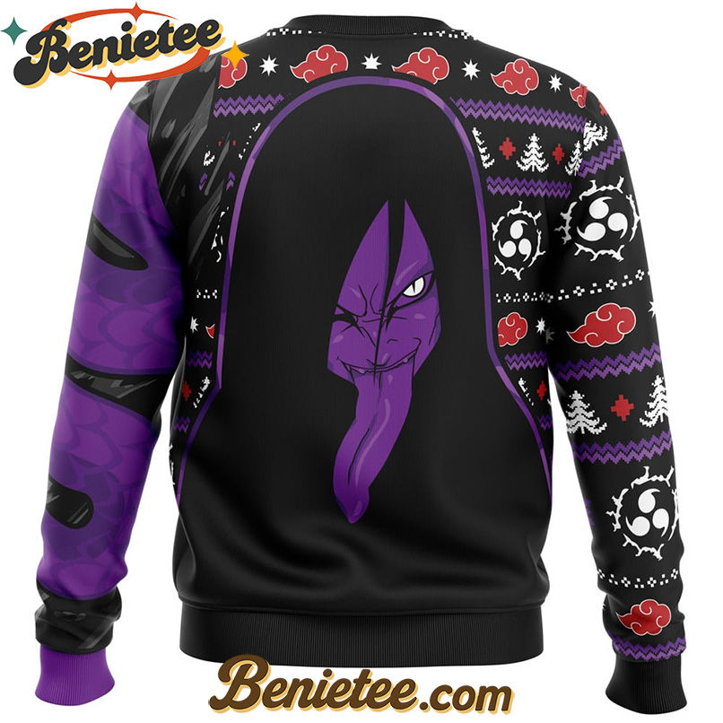 Akatsuki Orochimaru Christmas Sweater