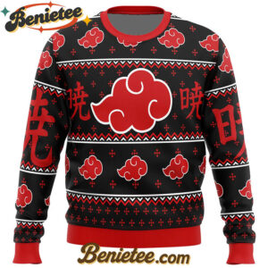 Akatsuki Ugly Christmas Sweater