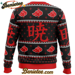 Akatsuki Ugly Christmas Sweater