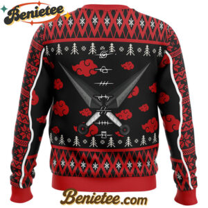 Akatsuki V3 Shippuden Christmas Sweater