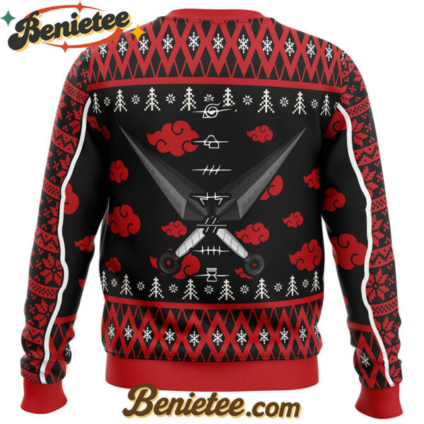 Akatsuki V3 Shippuden Christmas Sweater