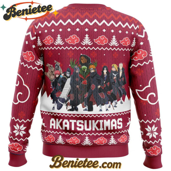 Akatsukimas Akatsuki Christmas Sweater