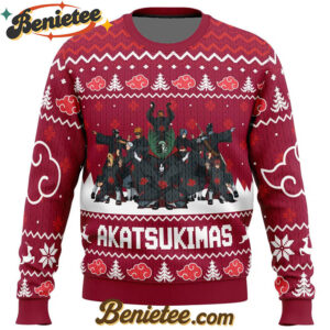 Akatsukimas Akatsuki Christmas Sweater