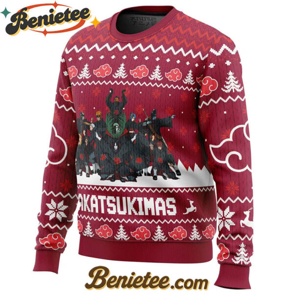 Akatsukimas Akatsuki Christmas Sweater
