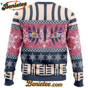 Akaza Demon Slayer Ugly Christmas Sweater