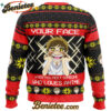 Akihito and Mirai Beyond the Boundary Ugly Christmas Sweater