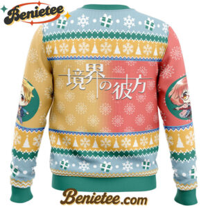 Akihito and Mirai Beyond the Boundary Ugly Christmas Sweater