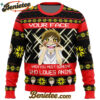 Akihito and Mirai Beyond the Boundary Ugly Christmas Sweater