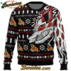 Aki's Fox Devil Chainsaw Man Ugly Christmas Sweater