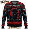 Akuma Street Fighter Ugly Christmas Sweater