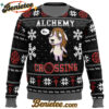 Alchemy Crossing Fullmetal Alchemist Ugly Christmas Sweater