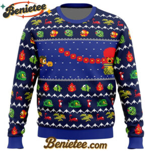 Alex Kidd In Christmas World Ugly Christmas Sweater