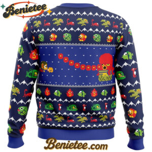 Alex Kidd In Christmas World Ugly Christmas Sweater