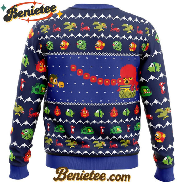 Alex Kidd In Christmas World Ugly Christmas Sweater