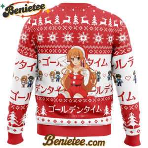 All I Want For Christmas Is You Golden Time Ugly Christmas Sweater