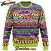 All Symbols Pattern Jojo's Bizarre Adventure Christmas Sweater