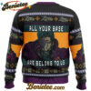 All Your Base Are Belong To Us Zero Wing Ugly Christmas Sweater