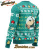 All is Calm All Bright Snorlax Pokemon Ugly Christmas Sweater