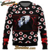 Alucard Eyes Hellsing Ugly Christmas Sweater