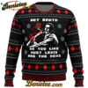 American Santa American Psycho Ugly Christmas Sweater