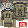 Anaheim Ducks - Premium NHL Camo Army Hockey Jersey