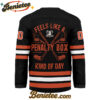 Anaheim Ducks - Premium NHL Feels Like a Penalty Day Long Jersey