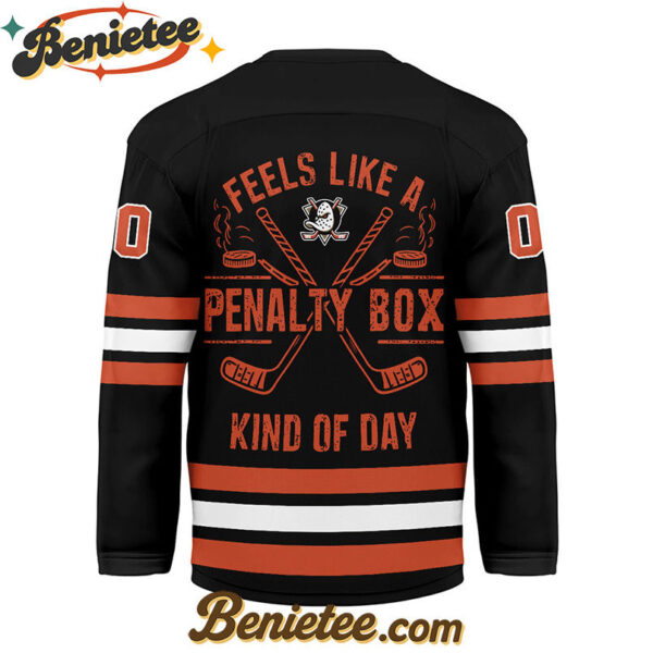 Anaheim Ducks - Premium NHL Feels Like a Penalty Day Long Jersey